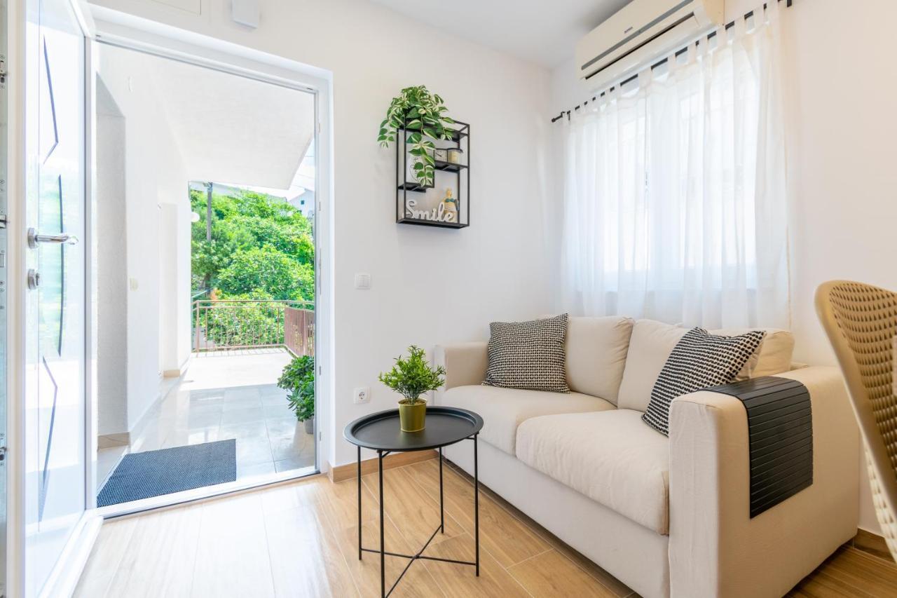 Apartmani Zora Makarska Eksteriør bilde
