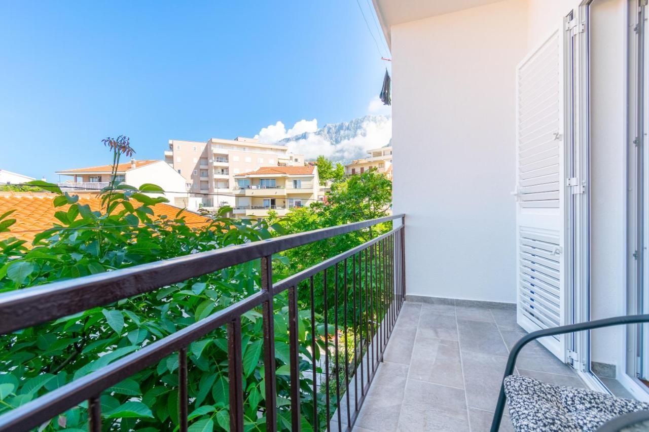 Apartmani Zora Makarska Eksteriør bilde