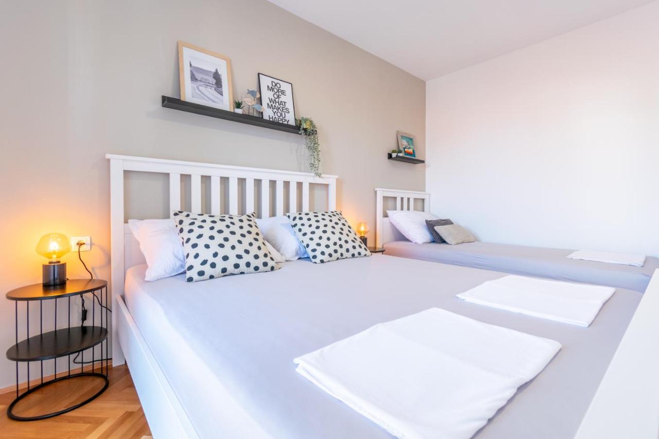 Apartmani Zora Makarska Eksteriør bilde