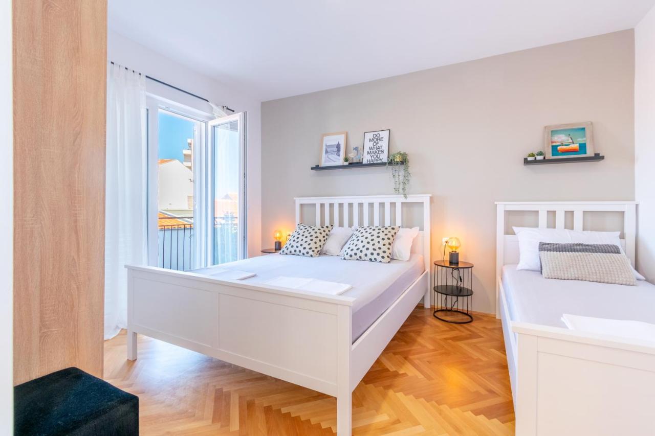 Apartmani Zora Makarska Eksteriør bilde